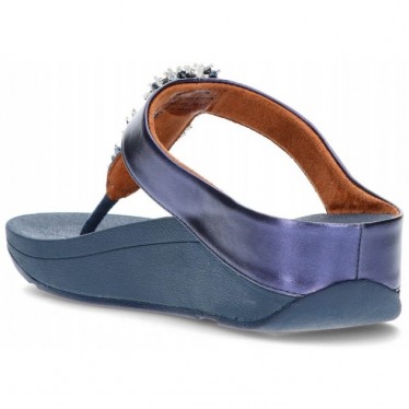 SANDALES FITFLOP GALAXY TOE-THONGS BLUE