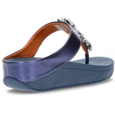 SANDALES FITFLOP GALAXY TOE-THONGS BLUE