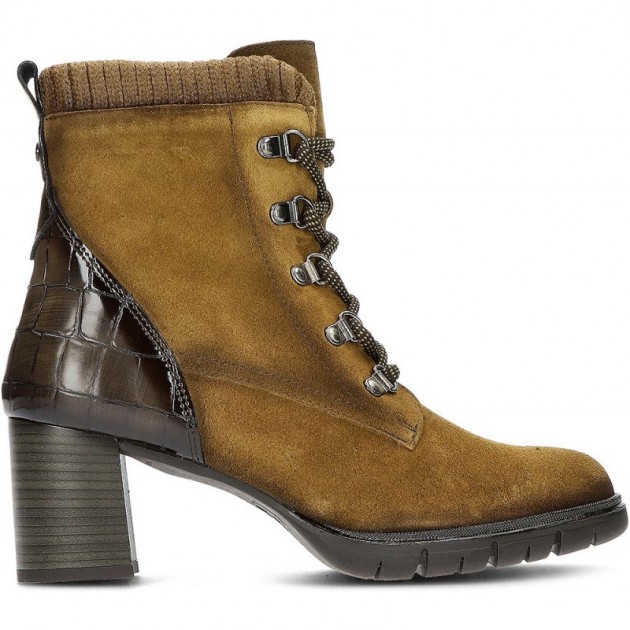 BOTTINES FLUIDES D8847 MARMOTA