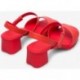 CAMPER SANDAL KATIE K201023 ROJO