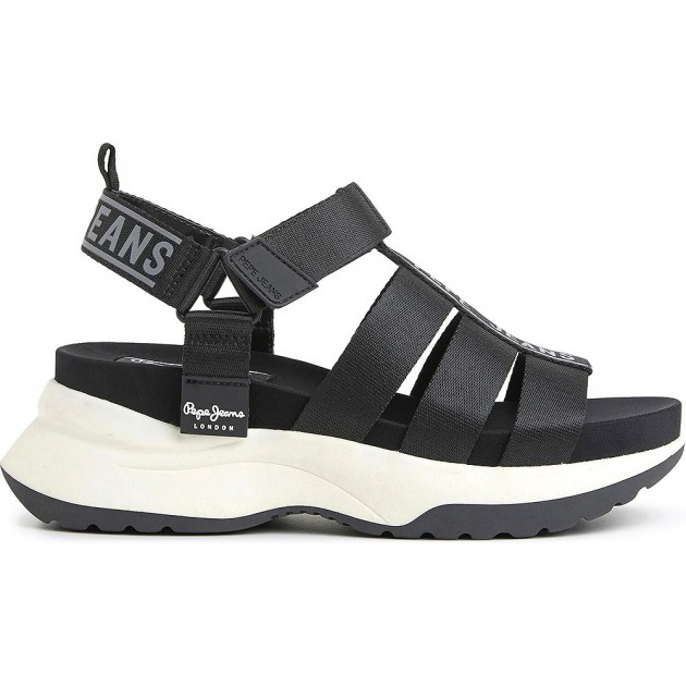 SANDALES PEPE JEANS TREK VENUS POINT PLS90570 BLACK SANDALES PEPE JEANS TREK VENUS POINT PLS90570 BLACK
