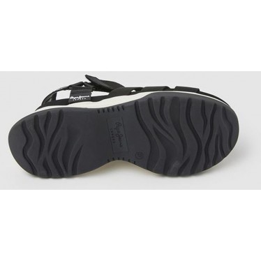 SANDALES PEPE JEANS TREK VENUS POINT PLS90570 BLACK