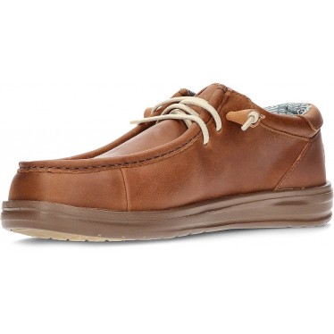 CHAUSSURES DUDE WALLY GRIP 40175 BROWN