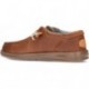 CHAUSSURES DUDE WALLY GRIP 40175 BROWN