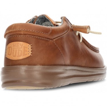 CHAUSSURES DUDE WALLY GRIP 40175 BROWN