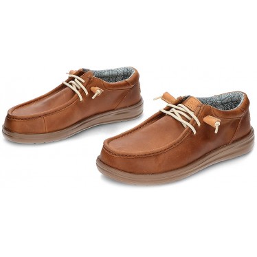 CHAUSSURES DUDE WALLY GRIP 40175 BROWN
