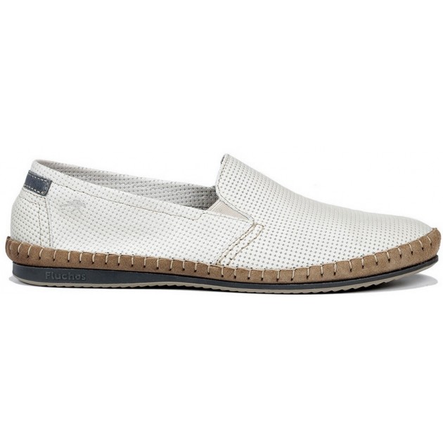 FLUCHOS 8674 LUXE SURF BAHAMAS MOCASSIN HOMME CRISTAL_TAUPE