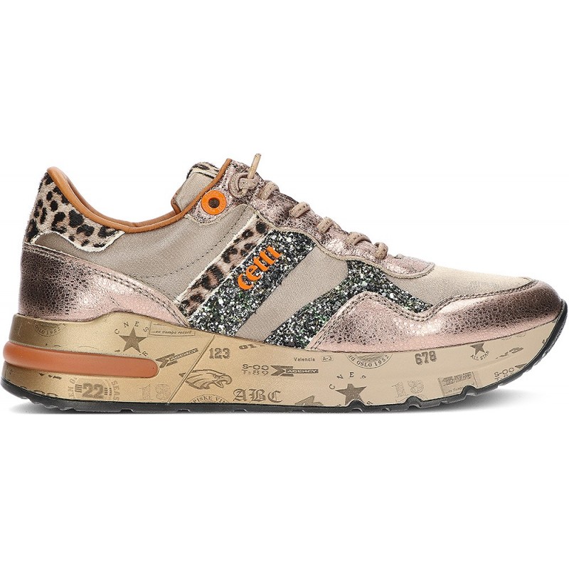 CETTI CAMOUFLAGE MÉTALLIQUE SPORT C-1274 OLD_ROSE
