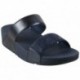 FITFLOP EC4 SANDALE LULU GLISSIÈRES EMBELLIES DE CRISTAUX NAVY