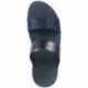 FITFLOP EC4 SANDALE LULU GLISSIÈRES EMBELLIES DE CRISTAUX NAVY