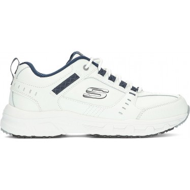SPORTS SKECHERS COUPE RELAXÉE REDWICK 51896 WHITE