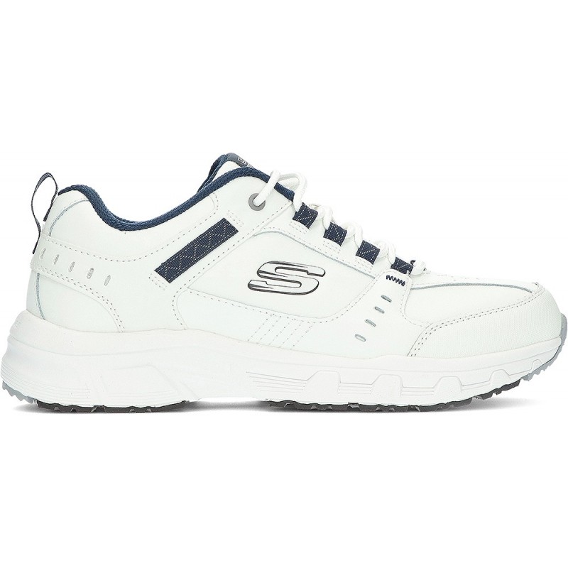 SPORTS SKECHERS COUPE RELAXÉE REDWICK 51896 WHITE