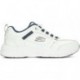 SPORTS SKECHERS COUPE RELAXÉE REDWICK 51896 WHITE