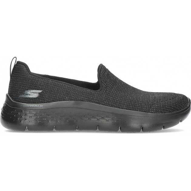 SKECHERS BASKETS À SLIP-INS GO WALK FLEX 124964 BLACK