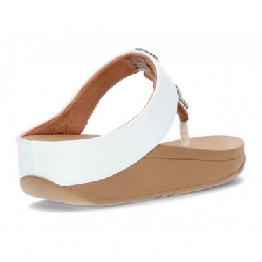 SANDALES FITFLOP FINE SPARKLE WHITE