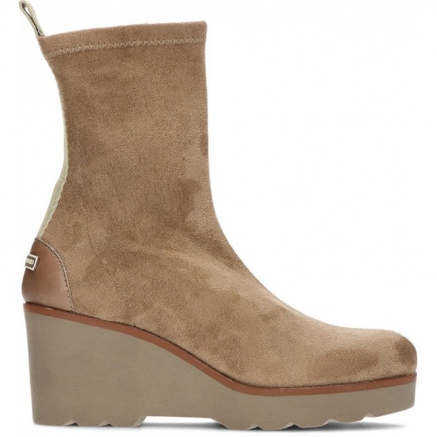 PEDRO MIRALLES BOTTES HITA WEEK-END EN DAIM STRECH 23400 TAUPE PEDRO MIRALLES BOTTES HITA WEEK-END EN DAIM STRECH 23400 TAUPE