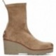 PEDRO MIRALLES BOTTES HITA WEEK-END EN DAIM STRECH 23400 TAUPE