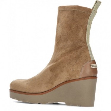 PEDRO MIRALLES BOTTES HITA WEEK-END EN DAIM STRECH 23400 TAUPE