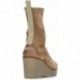 PEDRO MIRALLES BOTTES HITA WEEK-END EN DAIM STRECH 23400 TAUPE