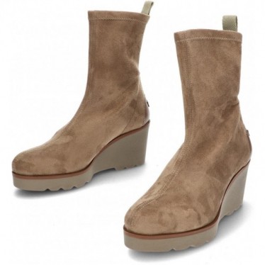 PEDRO MIRALLES BOTTES HITA WEEK-END EN DAIM STRECH 23400 TAUPE