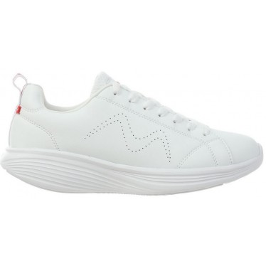 CHAUSSURES FEMME MBT REN LACE UP W WHITE