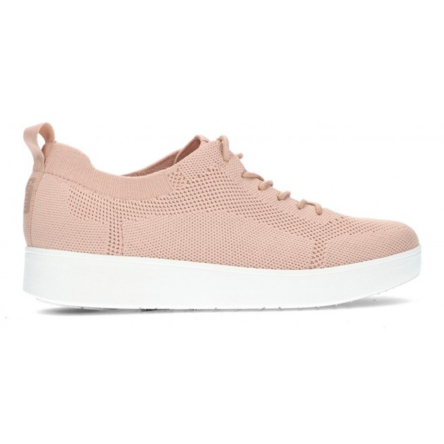 SNEAKERS EN MAILLE FITFLOP RALLY TONAL BLUSH SNEAKERS EN MAILLE FITFLOP RALLY TONAL BLUSH