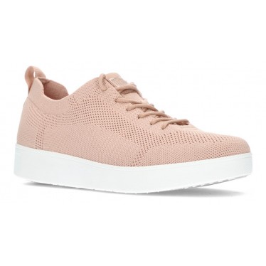 SNEAKERS EN MAILLE FITFLOP RALLY TONAL BLUSH