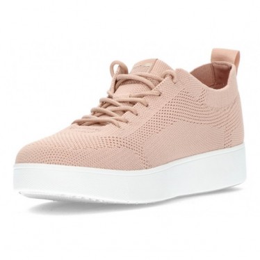 SNEAKERS EN MAILLE FITFLOP RALLY TONAL BLUSH