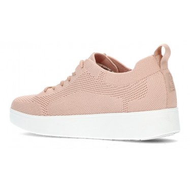 SNEAKERS EN MAILLE FITFLOP RALLY TONAL BLUSH