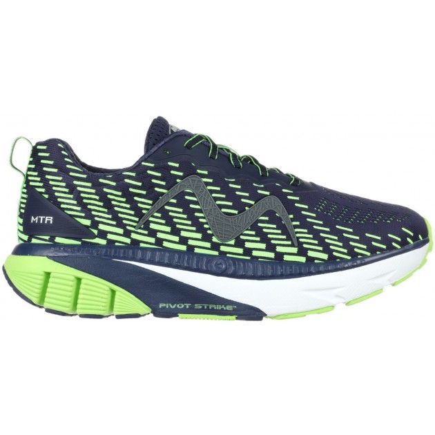 CHAUSSURES À LACETS MBT GTR 1500 POUR HOMMES NAVY_LIME CHAUSSURES À LACETS MBT GTR 1500 POUR HOMMES NAVY_LIME