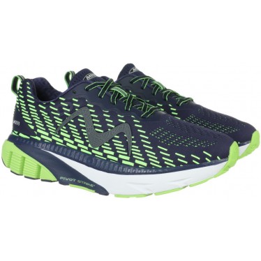 CHAUSSURES À LACETS MBT GTR 1500 POUR HOMMES NAVY_LIME