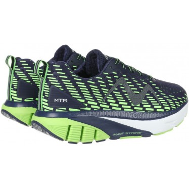 CHAUSSURES À LACETS MBT GTR 1500 POUR HOMMES NAVY_LIME