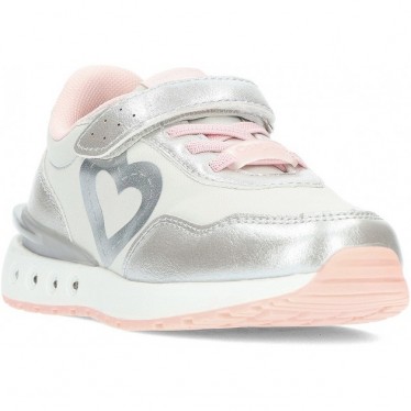 SNEAKERS AVEC CONGUITOS LÉGERS COEUR 247001 SILVER