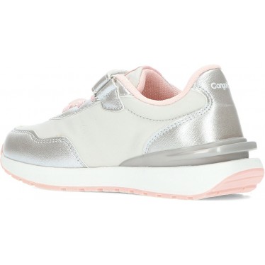 SNEAKERS AVEC CONGUITOS LÉGERS COEUR 247001 SILVER