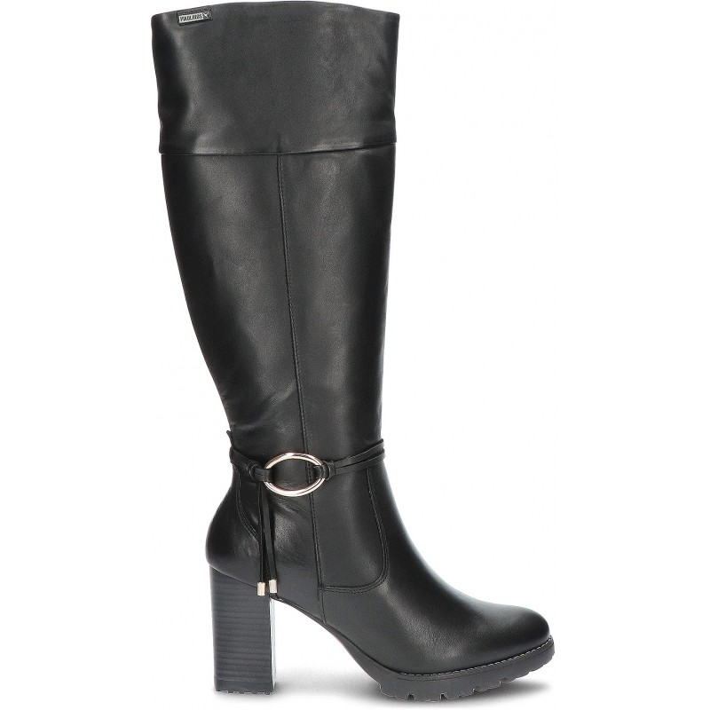 BOTTES PIKOLINOS CONNELLY W7M-9798 BLACK