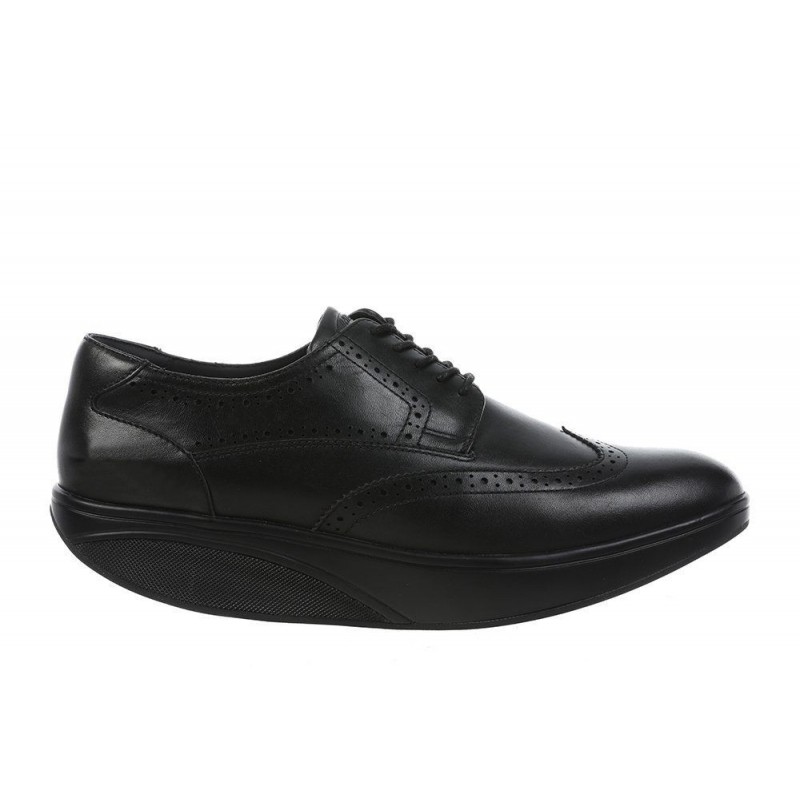 CHAUSSURES HABILLÉES MBT OXFORD WING TIP M BLACK_CALF