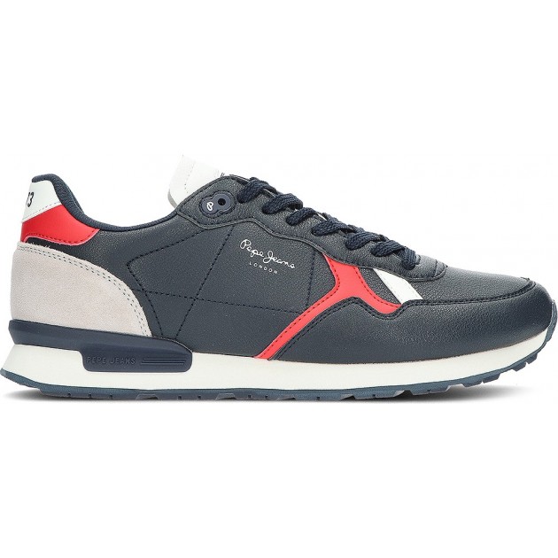 SPORT PEPE JEANS BRIT BASIC PMS30982 NAVY SPORT PEPE JEANS BRIT BASIC PMS30982 NAVY