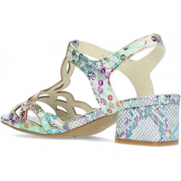 CHAUSSURES À TALONS LAURA VITA HUCBIO FLORAL_BLANCO