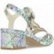 CHAUSSURES À TALONS LAURA VITA HUCBIO FLORAL_BLANCO