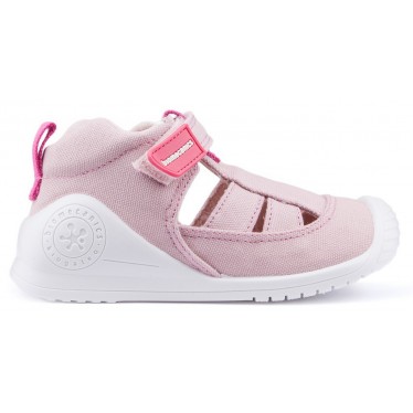 BIOMECANICS CANONA sandales bébé CEINTURE ROSA