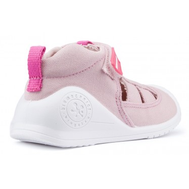 BIOMECANICS CANONA sandales bébé CEINTURE ROSA