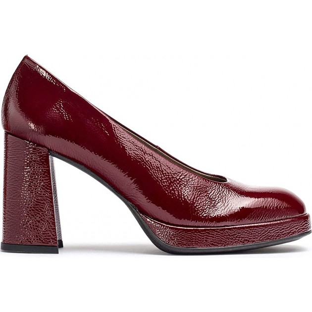 CHAUSSURES À TALONS WONDERS CAPTAIN H-5921 BURDEOS CHAUSSURES À TALONS WONDERS CAPTAIN H-5921 BURDEOS