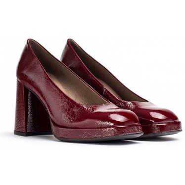 CHAUSSURES À TALONS WONDERS CAPTAIN H-5921 BURDEOS