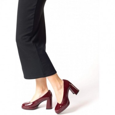 CHAUSSURES À TALONS WONDERS CAPTAIN H-5921 BURDEOS