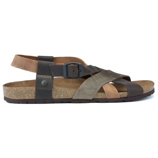 SANDALES D'INTERPHONES ADONIS 9537 PARDO SANDALES D'INTERPHONES ADONIS 9537 PARDO