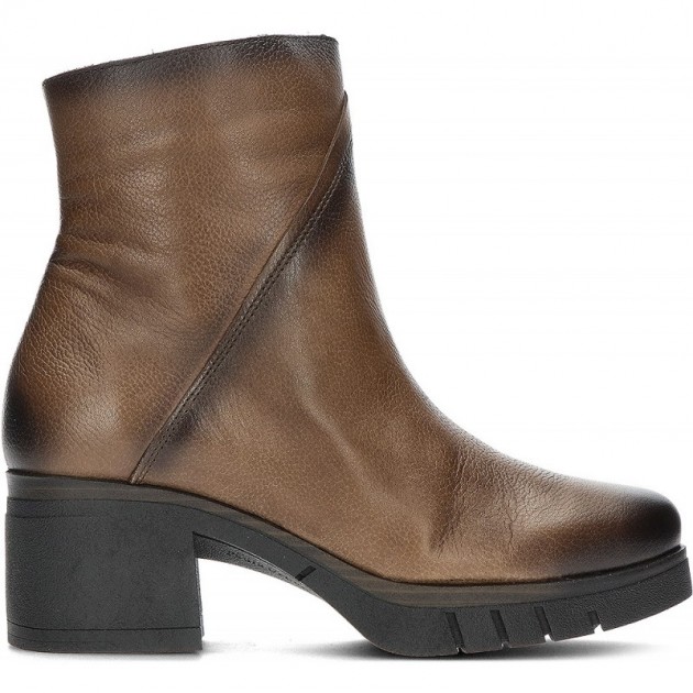 BOTTINES PAULA URBAN TEXAS 11-1140 MARRON