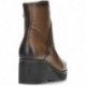 BOTTINES PAULA URBAN TEXAS 11-1140 MARRON