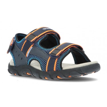 SANDALES GEOX STRADA J1524A NAVY