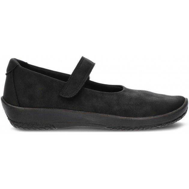 BALLERINES ÉLASTIQUES ARCOPÉDIQUES 4043 BLACK