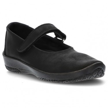 BALLERINES ÉLASTIQUES ARCOPÉDIQUES 4043 BLACK